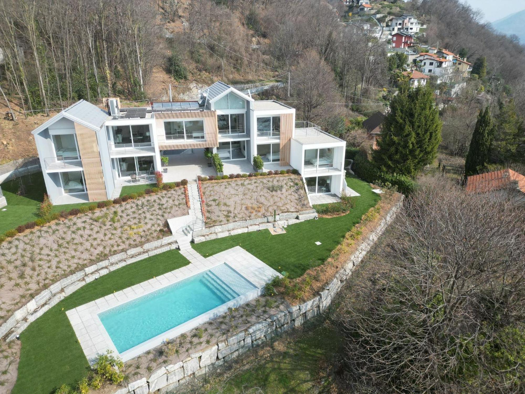Residence Conca Verde 2 With Pool Trarego Viggiona Extérieur photo